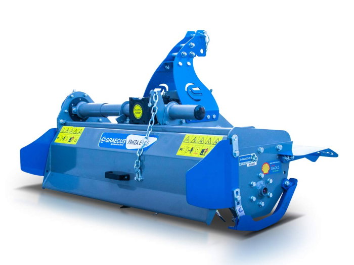 Freza de pământ E115, 115 cm, 14–35 CP [7]