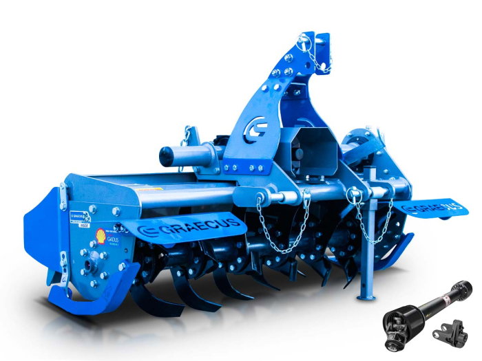 Freza de pământ E115, 115 cm, 14–35 CP [1]