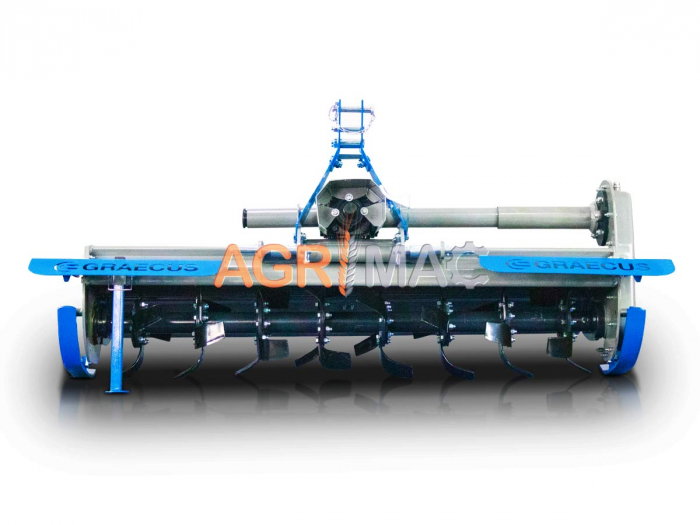 Freza de pământ MR155 – 155 cm, 24-45 CP, transmisie pe lanț [11]