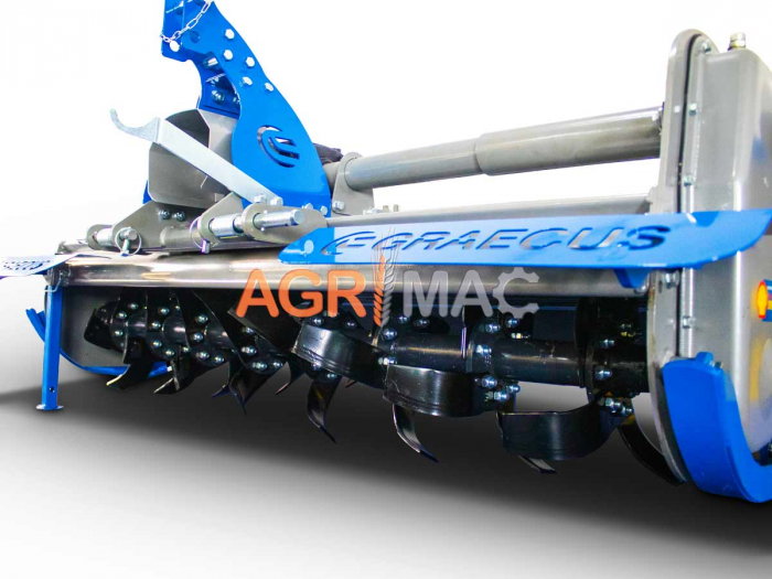 Freza de pământ MR155 – 155 cm, 24-45 CP, transmisie pe lanț [15]