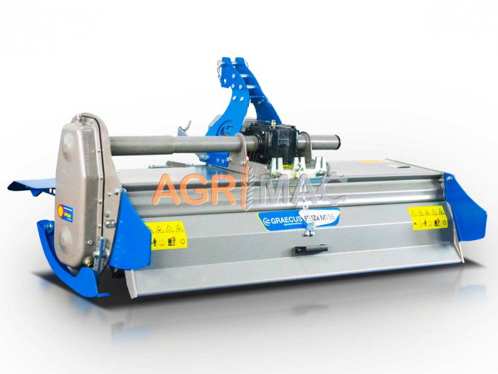 Freza de pământ MR155 – 155 cm, 24-45 CP, transmisie pe lanț [9]