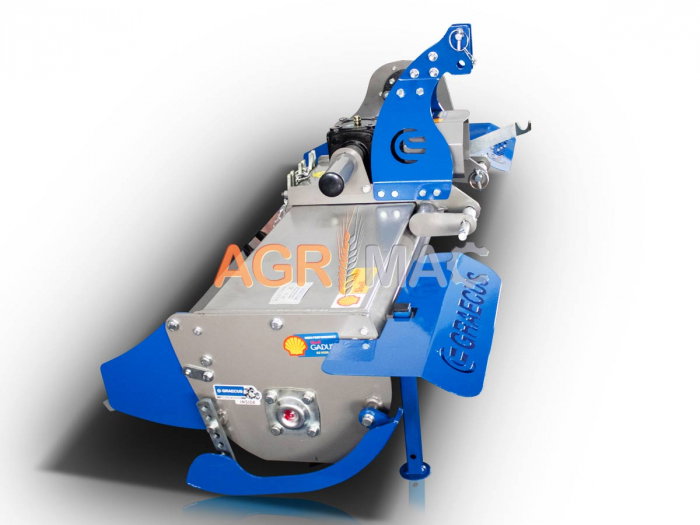 Freza de pământ MR155 – 155 cm, 24-45 CP, transmisie pe lanț [8]