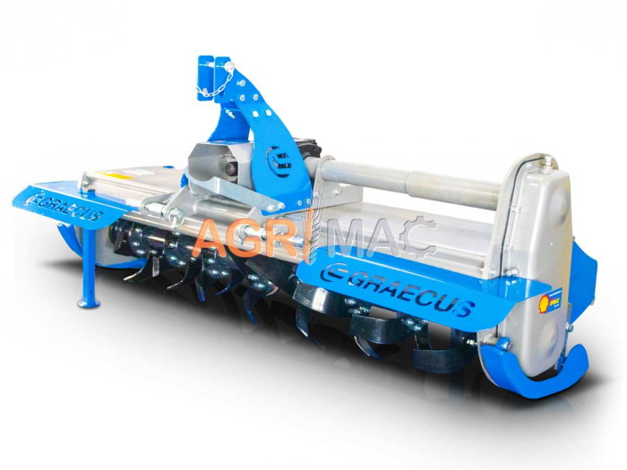 Freza de pământ MR155 – 155 cm, 24-45 CP, transmisie pe lanț [14]