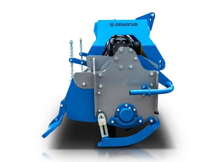 Freză profesională 1600 mm, transmisie 4 trepte [9]