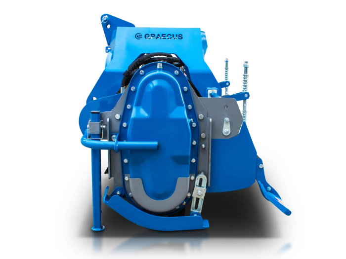 Freză profesională 1600 mm, transmisie 4 trepte [8]