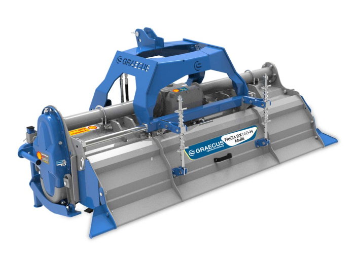 Freză profesională 2000 mm pentru tractoare 70–100 CP [2]