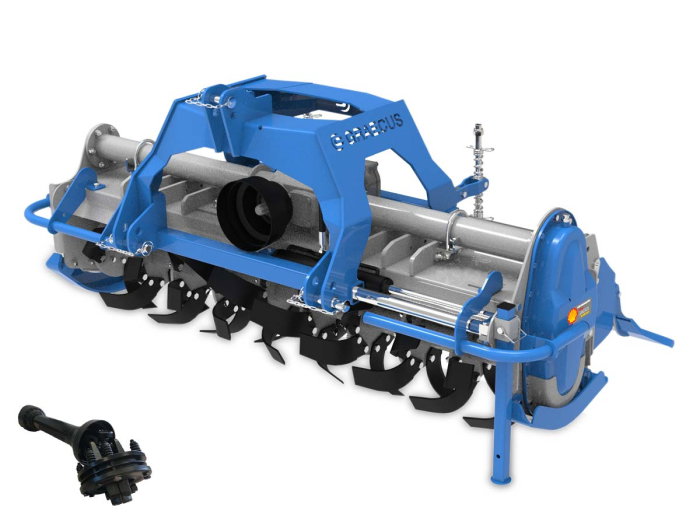 Freză profesională 2000 mm pentru tractoare 70–100 CP [1]