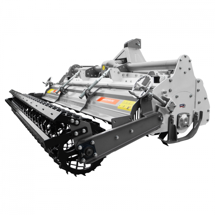 Freza de Pământ Heavy-Duty Aardenburg Kappa XL 2300 - 230 cm, Conectare Cardan Tractor [1]