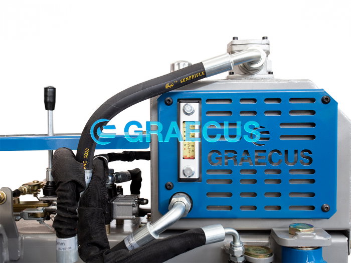 Performanță și Fiabilitate | Freza Arboricolă Graecus AF50 | Disponibilă pe Uneltisimo.ro [4]