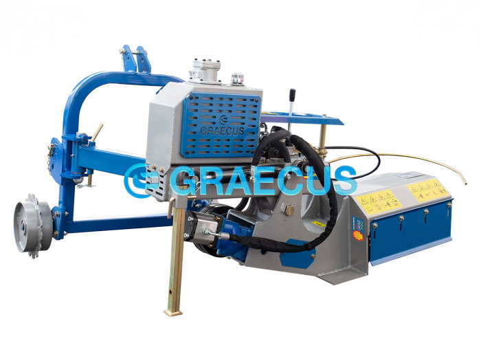 Performanță și Fiabilitate | Freza Arboricolă Graecus AF50 | Disponibilă pe Uneltisimo.ro [13]