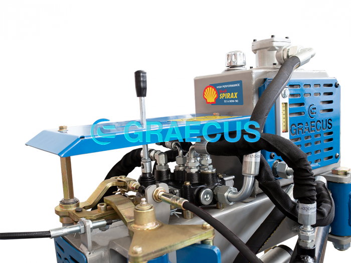 Performanță și Fiabilitate | Freza Arboricolă Graecus AF50 | Disponibilă pe Uneltisimo.ro [2]