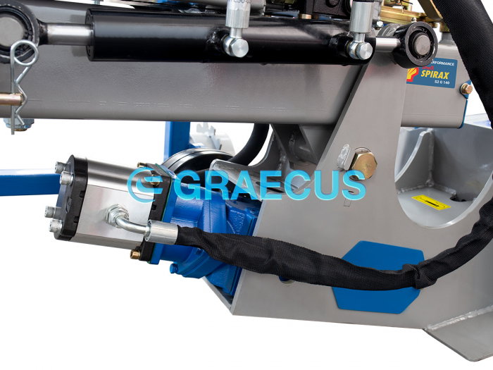 Performanță și Fiabilitate | Freza Arboricolă Graecus AF50 | Disponibilă pe Uneltisimo.ro [5]