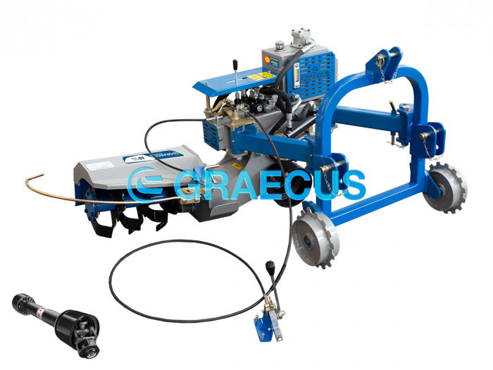 Performanță și Fiabilitate | Freza Arboricolă Graecus AF50 | Disponibilă pe Uneltisimo.ro [9]