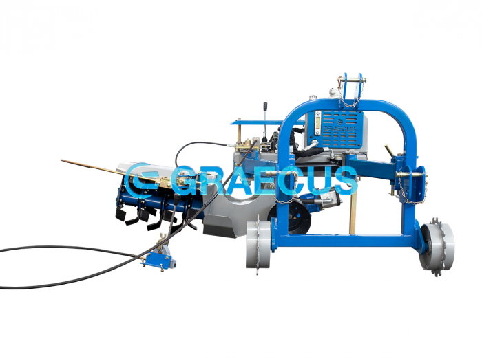 Performanță și Fiabilitate | Freza Arboricolă Graecus AF50 | Disponibilă pe Uneltisimo.ro [14]