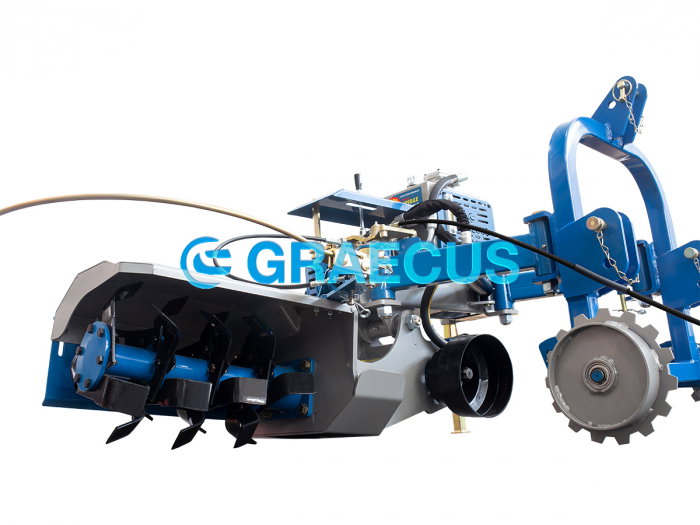 Performanță și Fiabilitate | Freza Arboricolă Graecus AF50 | Disponibilă pe Uneltisimo.ro [15]