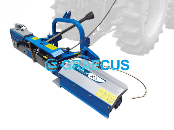 Maximizează Eficiența | Freza Graecus AF70 pentru Vie și Livadă | Uneltisimo.ro [7]