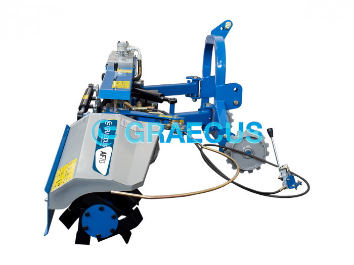 Maximizează Eficiența | Freza Graecus AF70 pentru Vie și Livadă | Uneltisimo.ro [6]