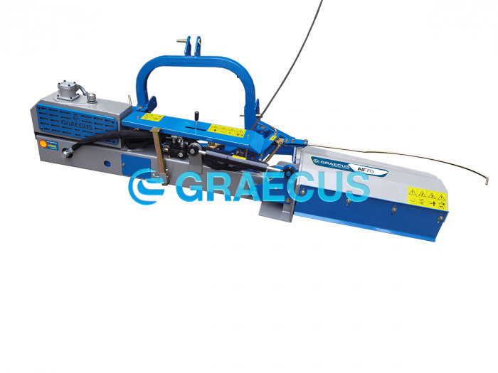 Maximizează Eficiența | Freza Graecus AF70 pentru Vie și Livadă | Uneltisimo.ro [2]