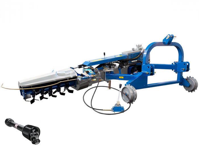 Maximizează Eficiența | Freza Graecus AF70 pentru Vie și Livadă | Uneltisimo.ro [1]