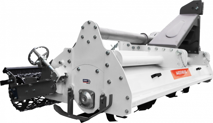 Freza de Pământ Heavy-Duty Aardenburg Kappa XL 2300 - 230 cm, Conectare Cardan Tractor [3]