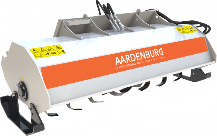 Freza hidraulică Aardenburg Omikron M 1850 Hydro [2]