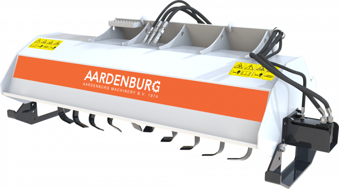 Freza hidraulică Aardenburg Omikron M 1500 Hydro [4]