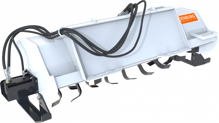 Freza hidraulică Aardenburg Omikron M 1500 Hydro [3]