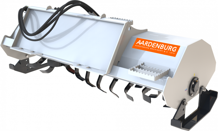 Freza hidraulică Aardenburg Omikron M 1500 Hydro [1]