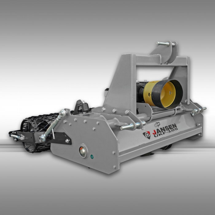 Freza de Sol Jansen UKF-105 - Pregătirea Terenului la Nivel Profesional [2]