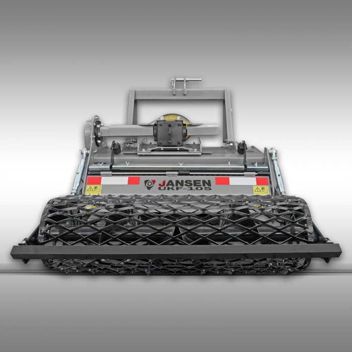 Freza de Sol Jansen UKF-125 - Pregătirea Terenului la Nivel Profesional [5]