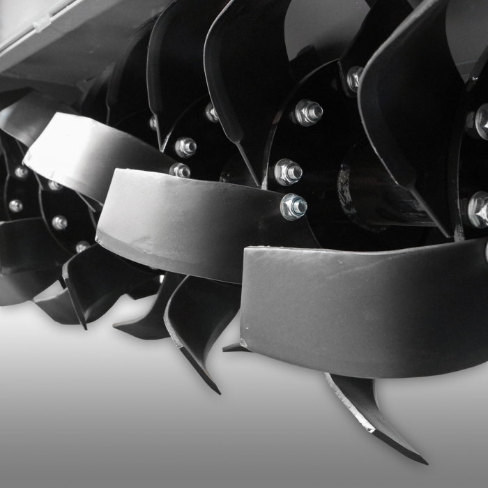 Freza de pamant pentru tractor, 125 cm rotativa, conectare cardan PTO, Jansen TBF-125 [7]