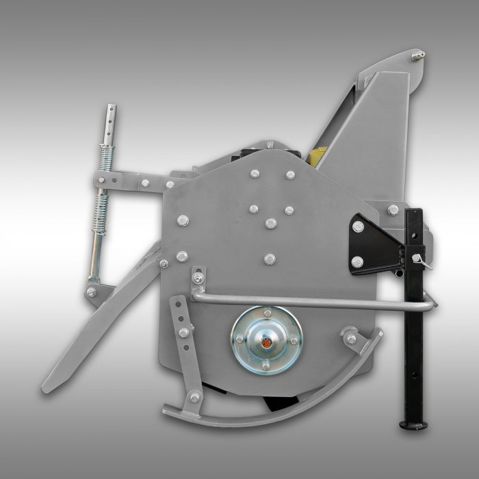 Freza de pamant pentru tractor, 125 cm rotativa, conectare cardan PTO, Jansen TBF-125 [5]