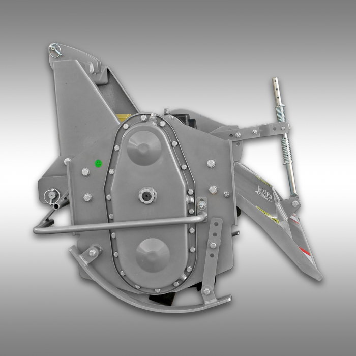 Freza de pamant pentru tractor, 125 cm rotativa, conectare cardan PTO, Jansen TBF-125 [4]