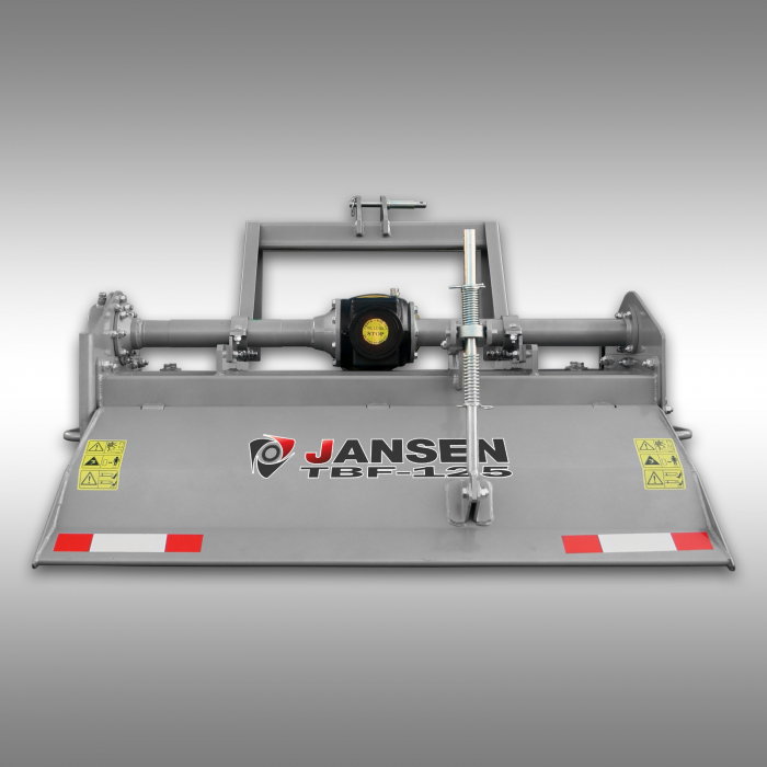 Freza de pamant pentru tractor, 125 cm rotativa, conectare cardan PTO, Jansen TBF-125 [3]