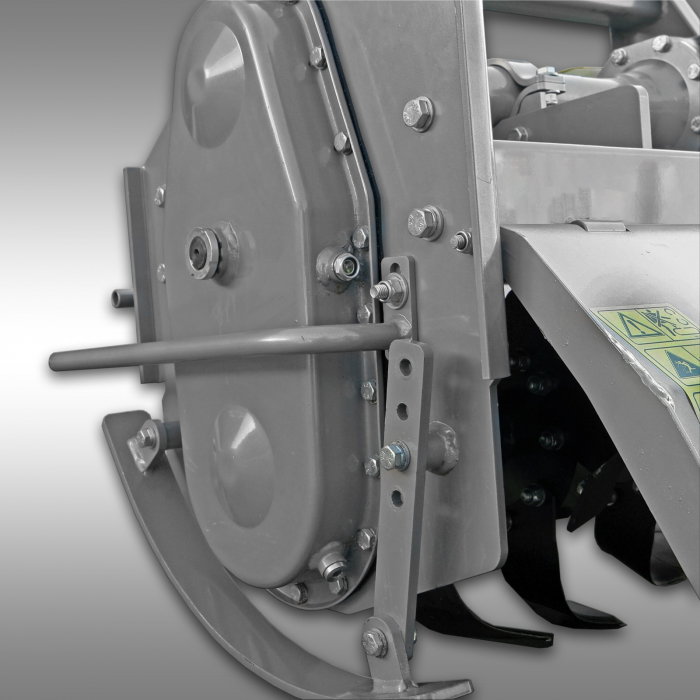 Freza de pamant pentru tractor, 125 cm rotativa, conectare cardan PTO, Jansen TBF-125 [6]