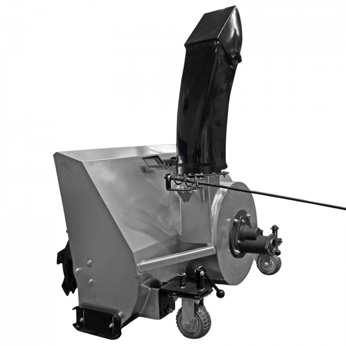 Freza de Zăpadă Jansen MGT-420+MGT-600E - Îndepărtare Rapidă și Eficientă a Zăpezii [1]