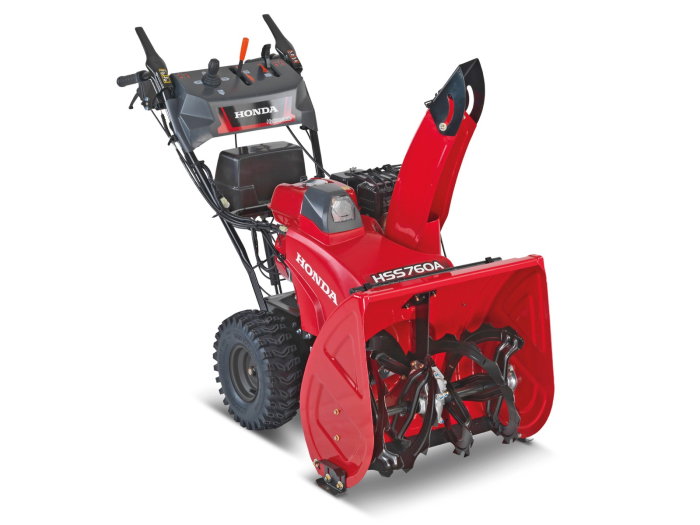 Freza de zăpadă Honda HSS 760A EWD cu motor GX200 5.6 CP și transmisie hidrostatică [2]