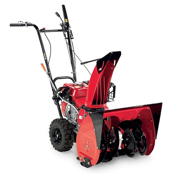 Freza de zăpadă Honda HSS 655 K1 EW, motor GX160 4.9 CP, lățime 55 cm, pornire electrică și manuală, evacuare până la 14 m. | Uneltisimo.ro [1]