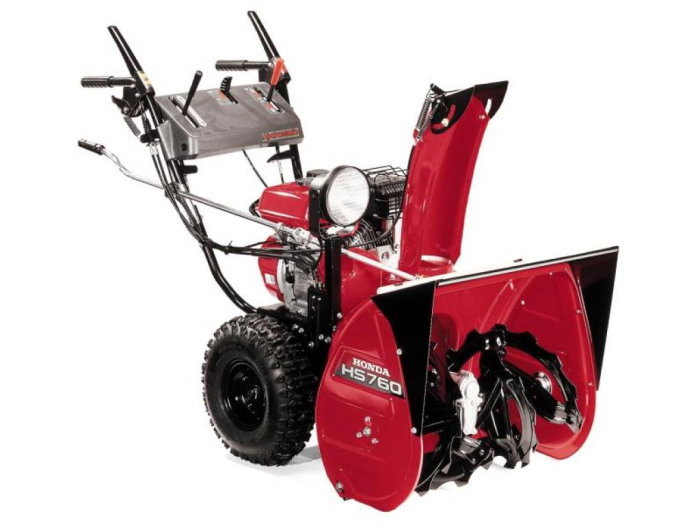 Freza de zăpadă Honda HSS 760A EW cu motor GX200 5.6 CP și transmisie hidrostatică [1]
