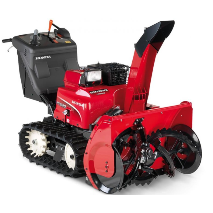 Freza de zăpadă Honda HSM 1380i1 ETDR hibrid cu motor iGX390 11.8 CP și direcție asistată electronic [1]