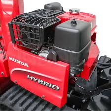 Freza de zăpadă Honda HSM 1390i2 ETDR hibrid cu motor iGX390 11.8 CP și direcție electronică pe senile [3]
