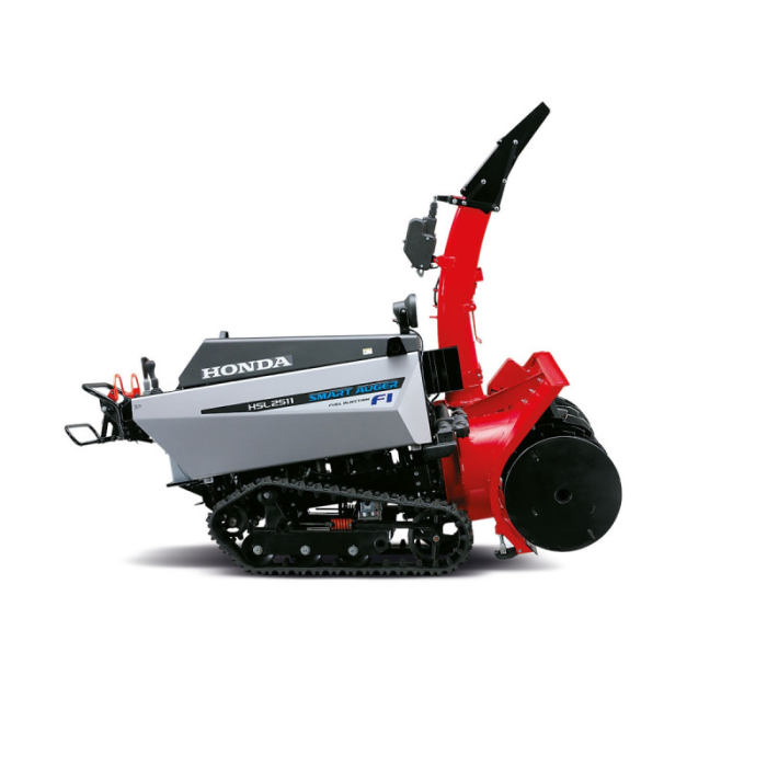 Freza de zăpadă profesională Honda HSL 2511 ERG cu motor GX690 22.4 CP și tracțiune pe senile [2]