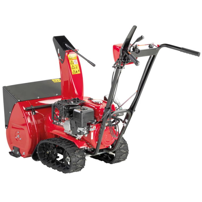 Freza de zăpadă Honda HSS 655 K1 ETD cu motor GX160 4.9 CP și sistem pe senile [2]