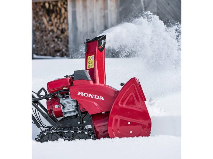 Freza de zăpadă Honda HSS 760A ETD cu motor GX200 5.6 CP și sistem pe senile [4]