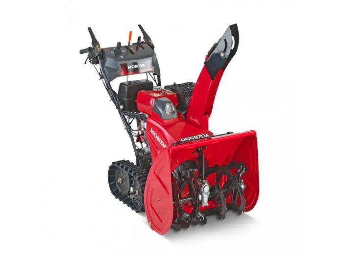 Freza de zăpadă Honda HSS 970A ET cu motor GX270 8.6 CP și sistem pe roți [1]
