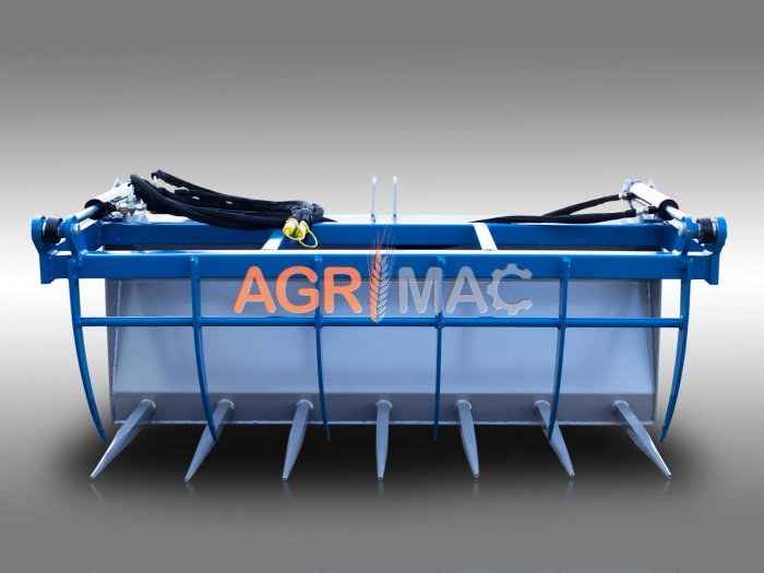 Colector de crengi CROCO210 – sistem hidraulic, maxilar 105 cm [6]