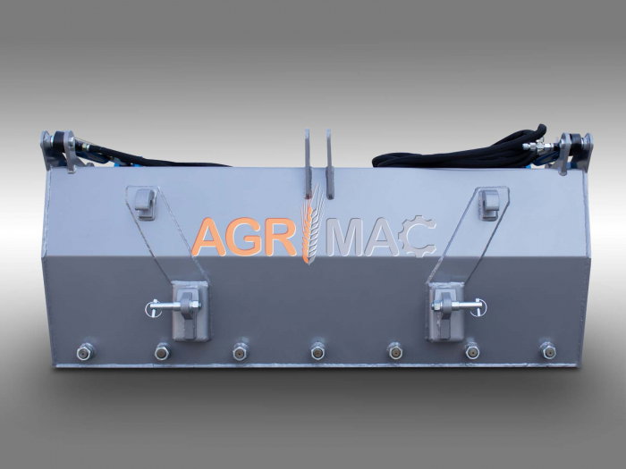 Colector de crengi CROCO170 – sistem hidraulic, maxilar 105 cm [20]