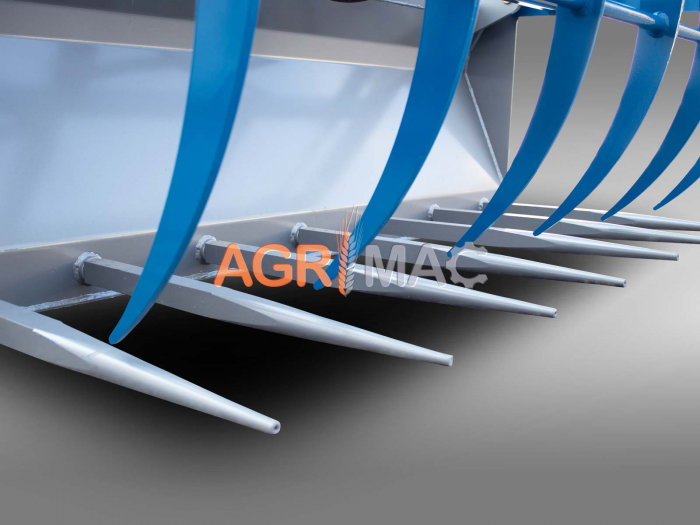 Colector de crengi CROCO170 – sistem hidraulic, maxilar 105 cm [17]