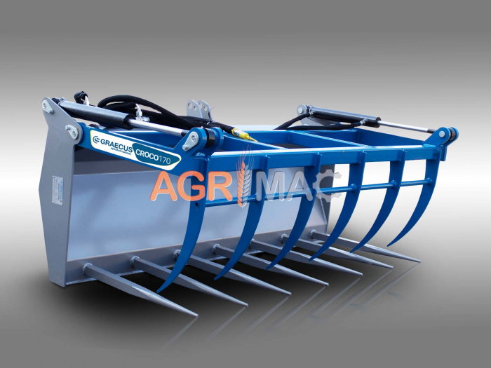 Colector de crengi CROCO170 – sistem hidraulic, maxilar 105 cm [10]