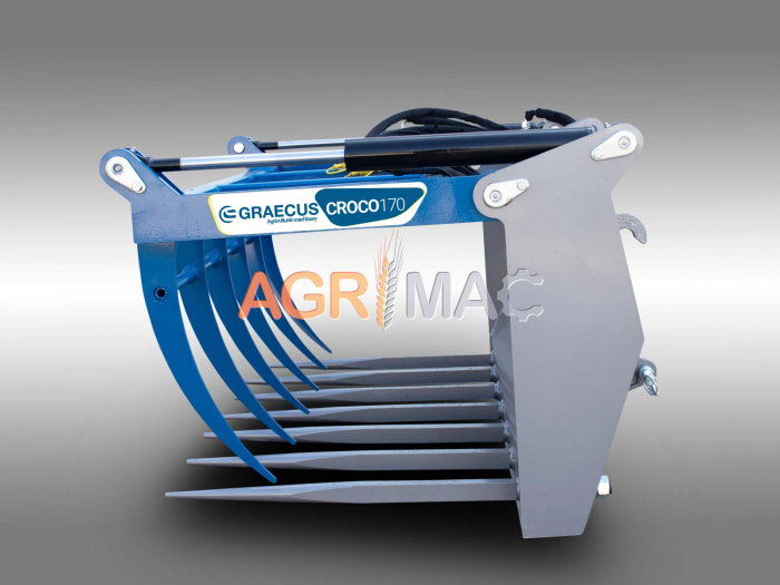 Colector de crengi CROCO170 – sistem hidraulic, maxilar 105 cm [8]